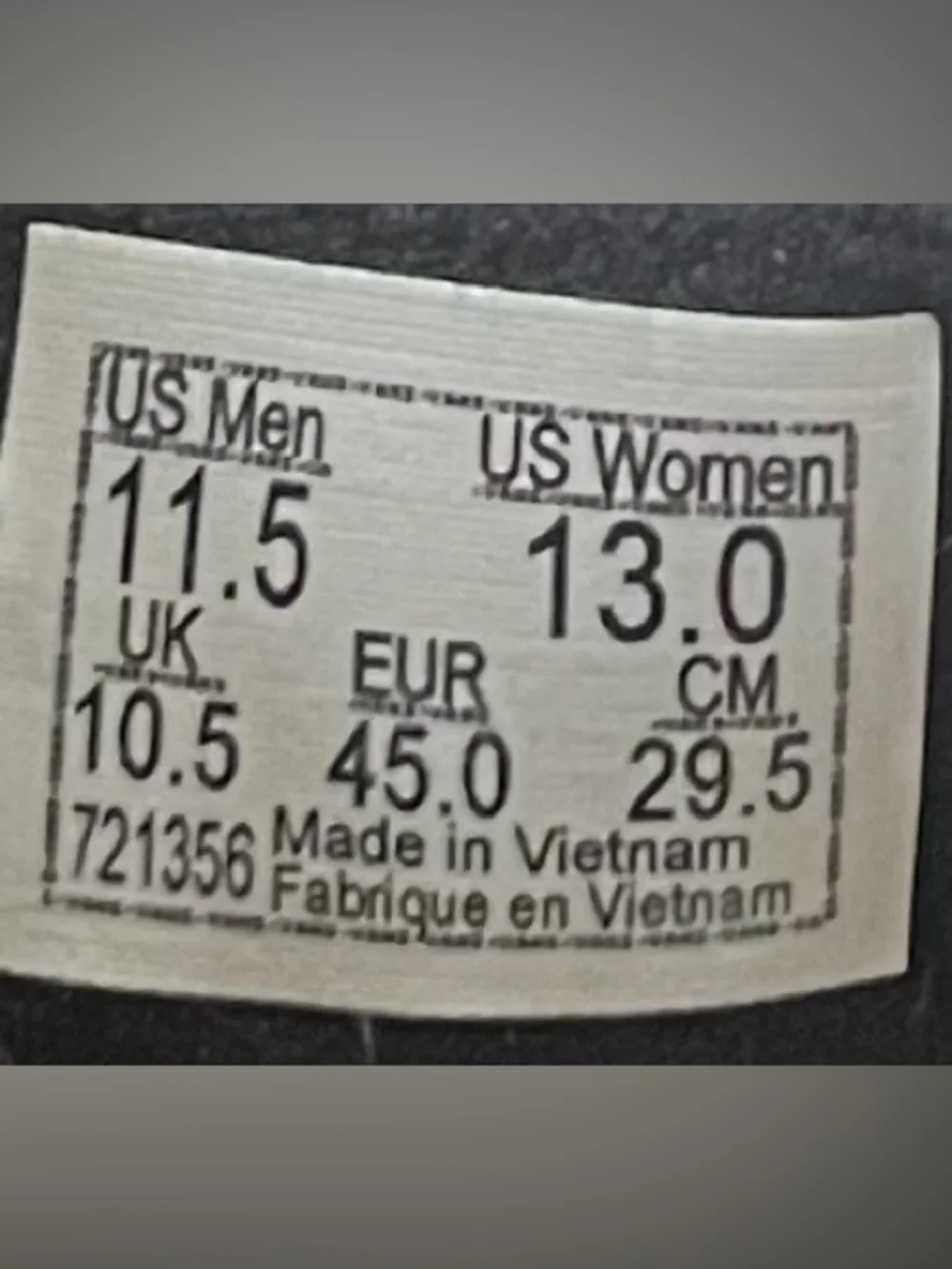 VANS Sk8-Low Checkerboard  2025 MEN'S SNEAKERS  Low-top men's sz 11.5 - Picture 10 of 10